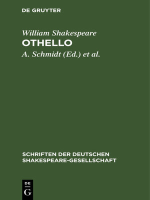 cover image of Othello